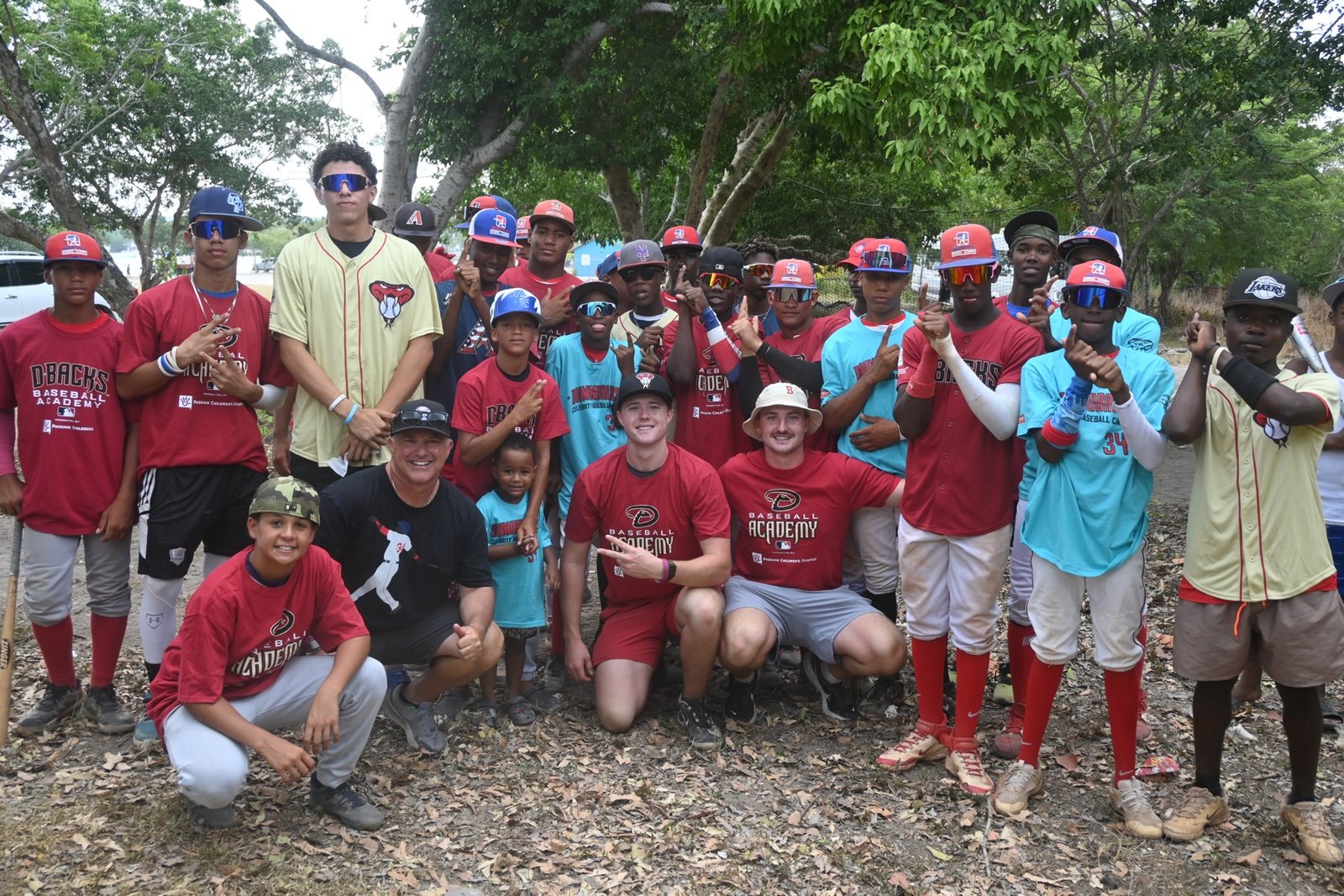 2026 trip to the Dominican Republic with the Arizona Diamondbacks